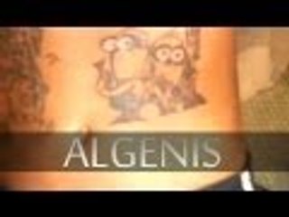 Oscar el conejo llorando cono nena new tattoo