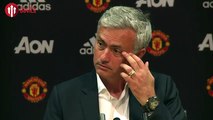 José Mourinho- 'I Know the RULES!' - Man United 1-2 Man City - Derby Presser