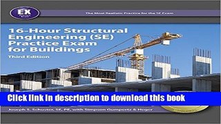 [PDF] 16-Hour Structural Engineering (SE) Practice Exam for Buildings, 3rd Ed Popular Colection