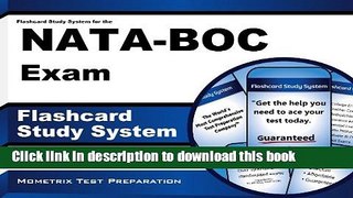 [PDF] Flashcard Study System for the NATA-BOC Exam: NATA-BOC Test Practice Questions   Review for