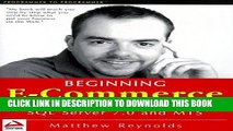 [PDF] Beginning E-Commerce with Visual Basic, ASP, SQL Server 7.0 and MTS Full Colection