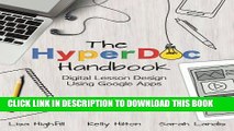 Collection Book The HyperDoc Handbook: Digital Lesson Design Using Google Apps