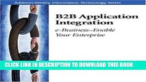 [PDF] B2B Application Integration: e-Business-Enable Your Enterprise Full Online