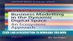 [PDF] Business Modelling in the Dynamic Digital Space: An Ecosystem Approach (SpringerBriefs in