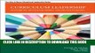 [PDF] Curriculum Leadership: Readings for Developing Quality Educational Programs (10th Edition)