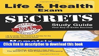 [PDF] Life   Health Exam Secrets Study Guide: Life   Health Test Review for the Life   Health