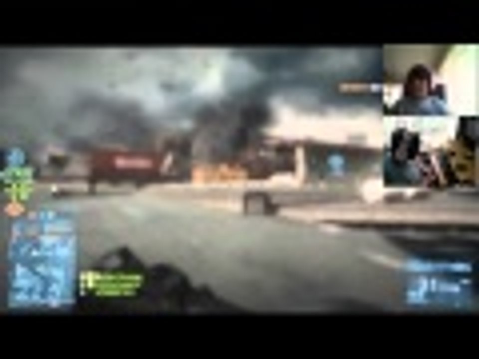 Battlefield 3 livestream highlights
