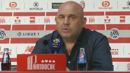 Foot - L1 - Lille : Antonetti «Je suis le premier responsable»