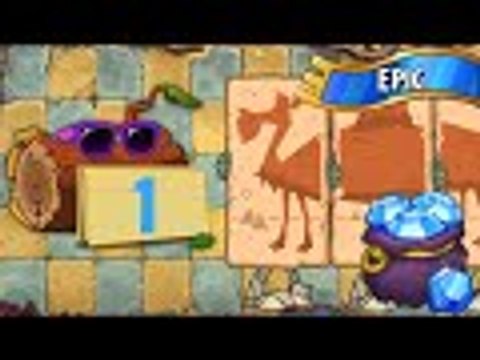 Plants vs. Zombies 2 - Epic Quest: Gem Jam! - Stage 1 [4K 60FPS]