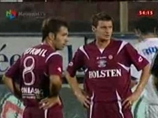 Rapid - Gloria Bistrita 1-1 Gol Tilinca