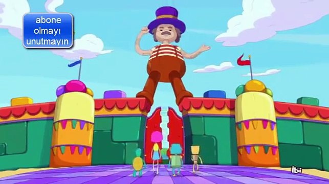 İBİ İLE TOSİ ÇİZGİ FİLM OYUNCAK ADASI YENİ BÖLÜM