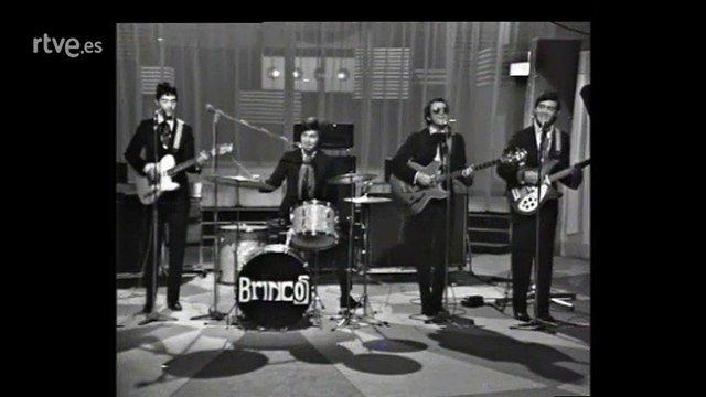 Los Brincos - Popurri completo en Galas del Sabado