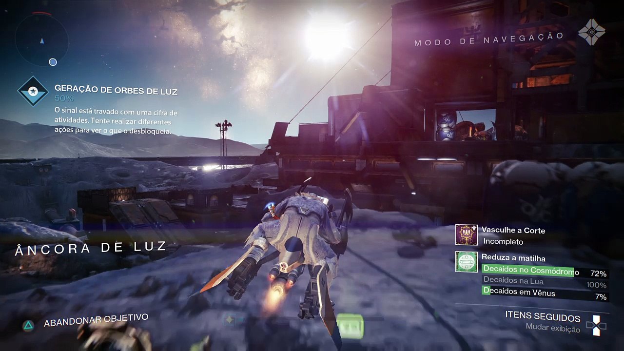 Destiny fantasma morto lua âncora de luz