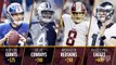 The Giants are favorites, but the Redskins should repeat as NFC East champs