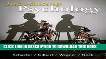 Collection Book Introducing Psychology