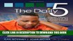 New Book The Daily 5: Fostering Literacy in the Elementary Grades