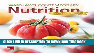 Collection Book Wardlaw s Contemporary Nutrition