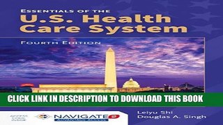 Collection Book Essentials Of The U.S. Health Care System