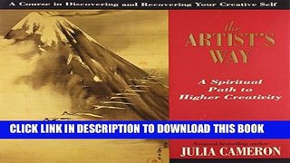 New Book The Artist s Way