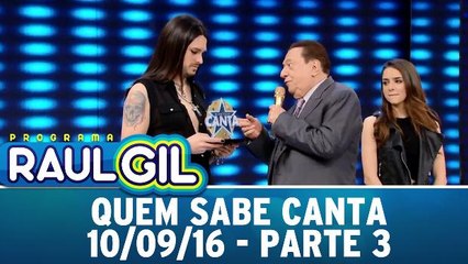 Quem Sabe Canta - Parte 3