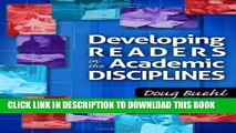 New Book Developing Readers in the Academic Disciplines