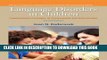 Collection Book Language Disorders in Children: Fundamental Concepts of Assessment and