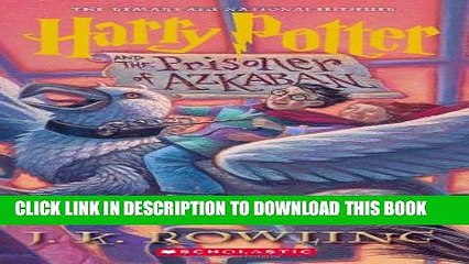 New Book Harry Potter and the Prisoner of Azkaban