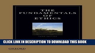 Collection Book The Fundamentals of Ethics