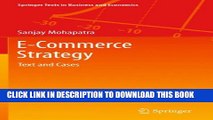 [PDF] E-Commerce Strategy: Text and Cases (Springer Texts in Business and Economics) Full Online