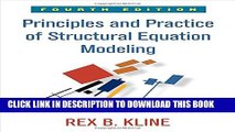 New Book Principles and Practice of Structural Equation Modeling, Fourth Edition (Methodology in