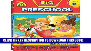 Collection Book Big Preschool Workbook