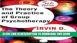 Collection Book The Theory and Practice of Group Psychotherapy, Fifth Edition