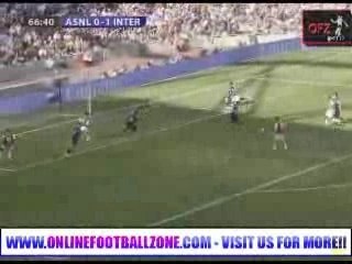 Arsenal vs Inter 2 - 1. Emirates Cup 2007