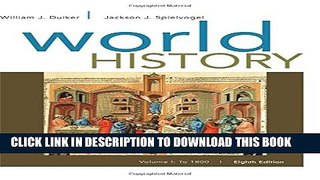 Collection Book World History, Volume I: To 1800