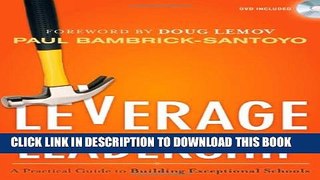 Collection Book Leverage Leadership: A Practical Guide to Building Exceptional Schools