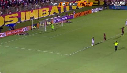 Esporte Clube Vitoria 1-2 Flamengo - All Goals , Todos Los Goles Exclusive (10/09/2016)