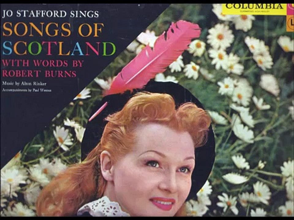 Jo Stafford - 'Auld Lang Syne'