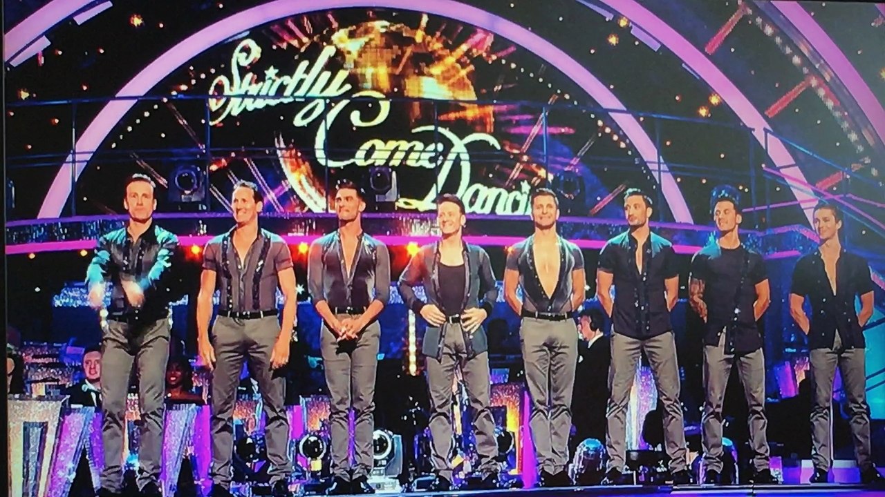 strictly come dancing season 14 class of 2016 Louise meet her pro dancer