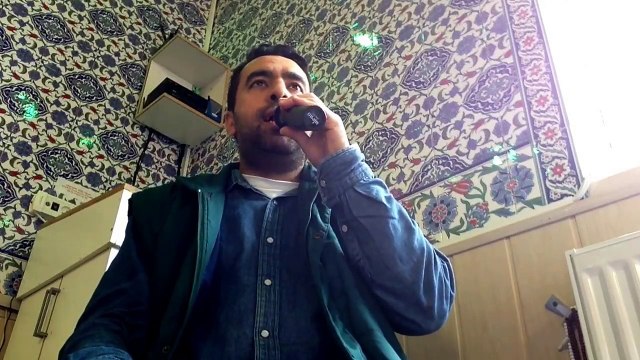 Metin Demirtas. Tesbihat sonu. Taastrup Diyanet Yunus Emre Camii. Msr arap sivesi. 29-6-16