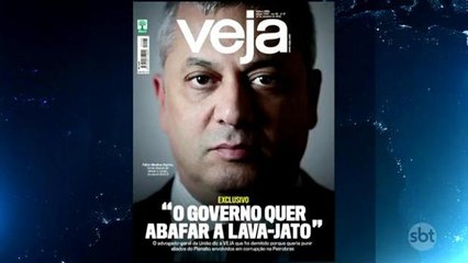 Ministro demitido afirma que o governo quer abafar a Lava Jato
