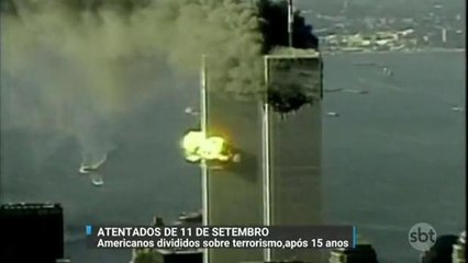 Atentados de 11 de Setembro completam 15 anos
