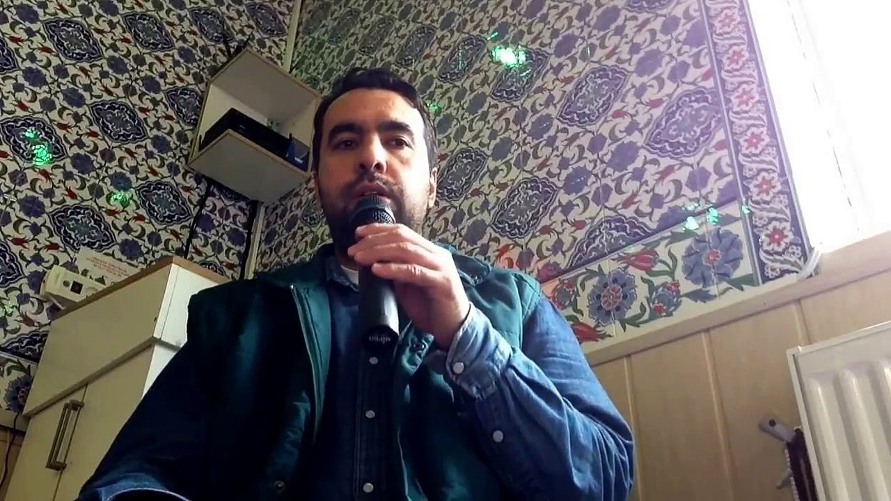Metin Demirtas. Tesbihat _SUBHANALLAH_. Msr arap sivesi. Taastrup Diyanet Yunus Emre Camii 29-6-16