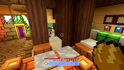 Minecraft Wii U - Nintendo Fun House - Mario's Blind Dates! [8]