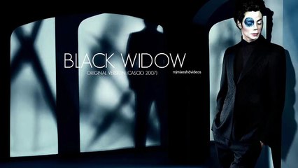 Michael Jackson - Black Widow - Original Cascio Recording