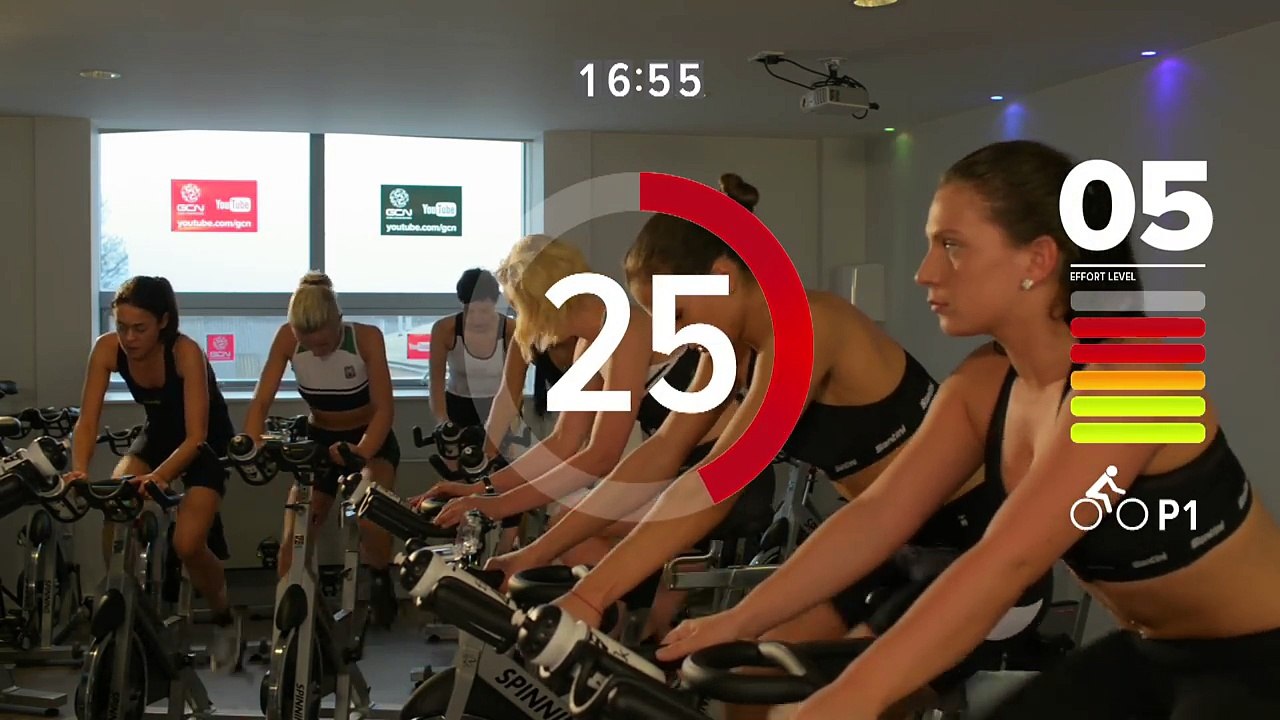 Burn Fat Fast- 20 Minute Spin Class Workout