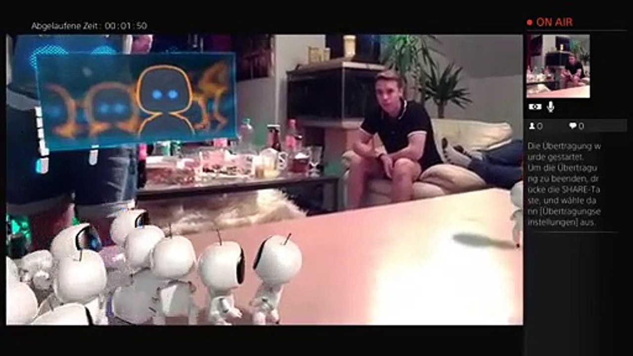 German drunk party