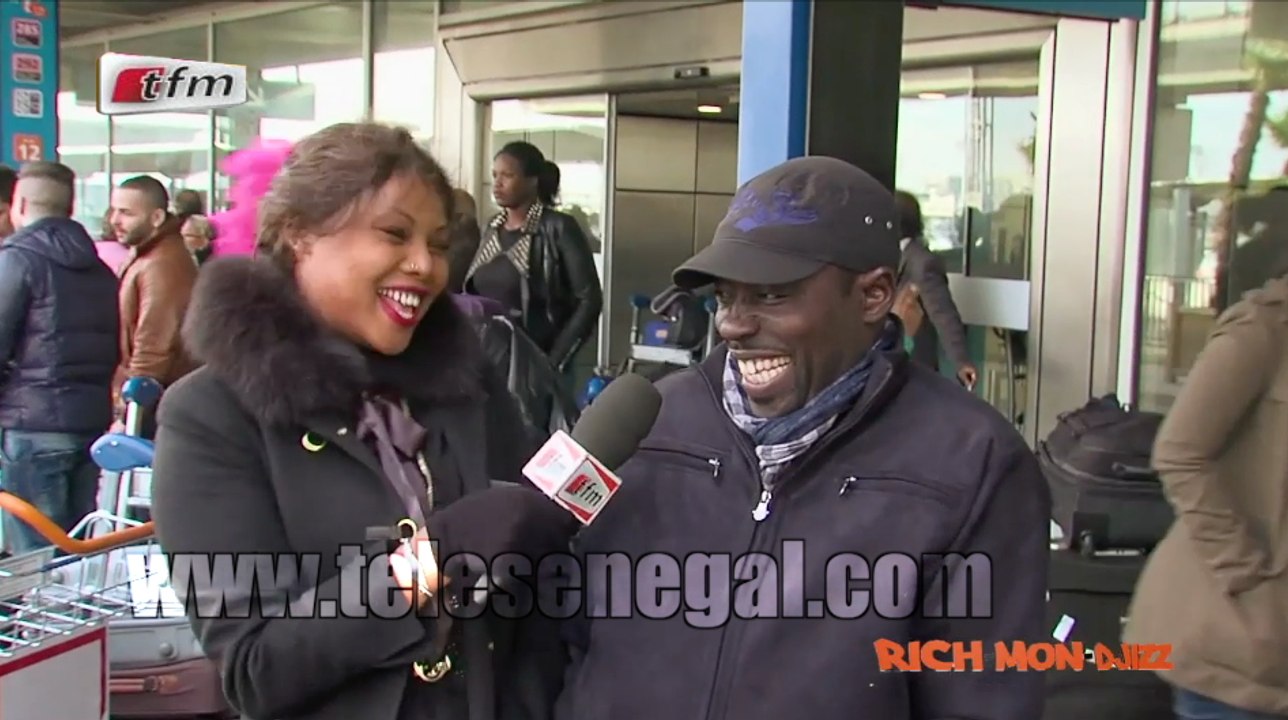 à mourir de rire Dj Boups et Amina Poté à Paris