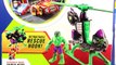 Playskool Heroes Marvel Hulk Helicopter & Imaginext Rocky Mountain ATV Solomon Grundy Rescue Center