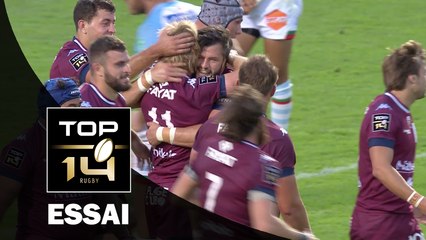 TOP 14 ‐ Essai Blair CONNOR (UBB) – Bordeaux-Bègles-Bayonne – J4 – Saison 2016/2017