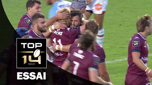 TOP 14 ‐ Essai Blair CONNOR (UBB) – Bordeaux-Bègles-Bayonne – J4 – Saison 2016/2017